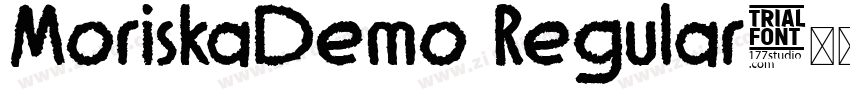 MoriskaDemo Regular字体转换 MoriskaDemo Regular字体转换